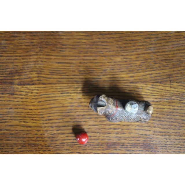 Scotty Dog Table Lighter For Sale - Image 11 of 11