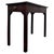 Antique English Mahogany Side Table, 1780 For Sale - Image 9 of 12