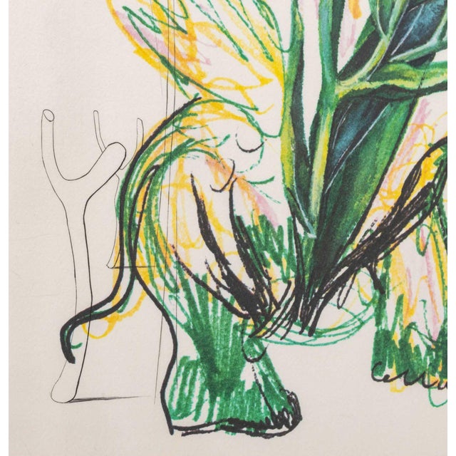 1970s Salvador Dali "Daylily (Elephant)" Etching, 1972 For Sale - Image 5 of 13