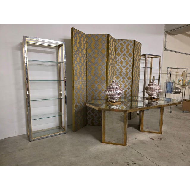 Metal Ceramic Lamps by Giulia Mangani, 1980s, Set of 2 For Sale - Image 7 of 10