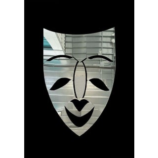 The Fractured Prophet Abstract Mirror Sculpture For Sale