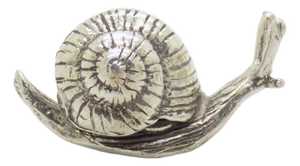 Vintage Italian Handmade Snail Figurine, 1980s