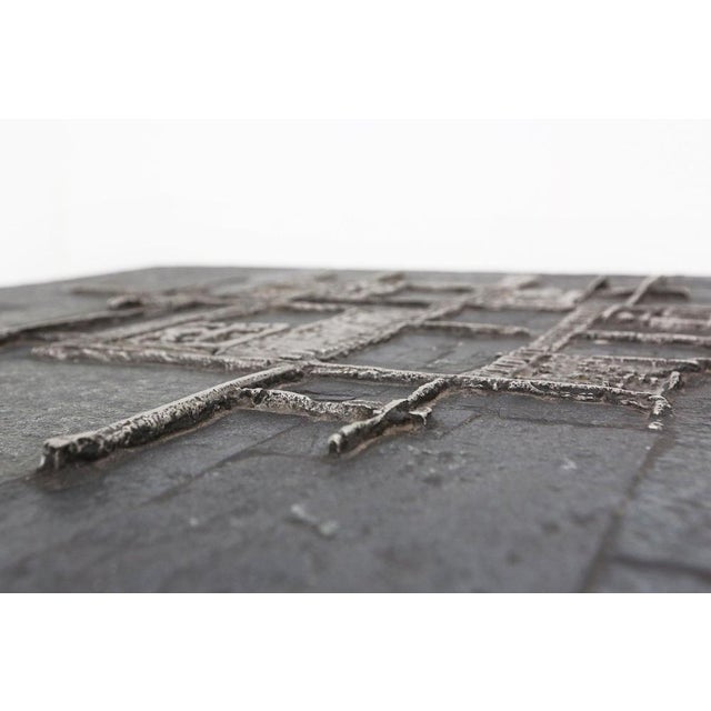 Mid-Century Modern Brutalist Coffee Table by Pia Manu, 1960s For Sale - Image 3 of 15