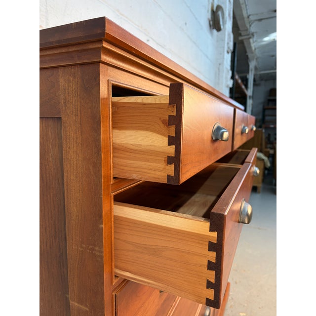 Large Cedar Lined Dresser by Restoration Hardware For Sale - Image 13 of 16