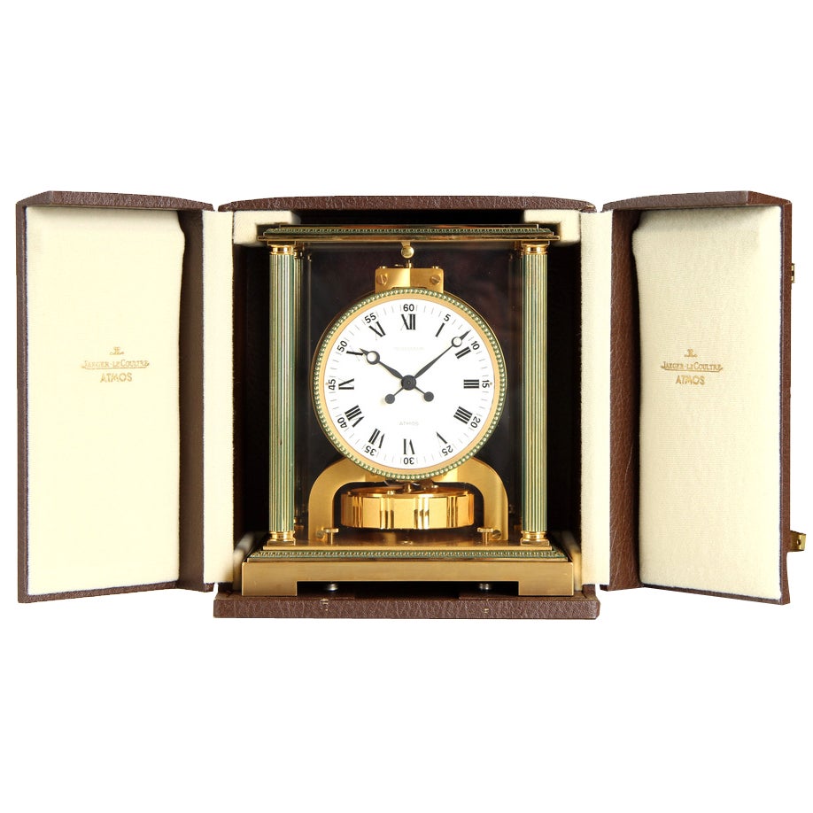 Jaeger-LeCoultre Atmos 置時計 atmos-clock-by-jaeger-