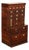 Yawman & Erbe Antique Oak Multi-Drawer File Cabinet For Sale