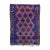 Vintage Moroccan Berber Shag Wool Rug With Diamond Grid by Rug & Kilim, 1950-1959 For Sale