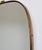 1950s Vintage Italian Wall Mirror with Brass Frame by Gio Ponti, 1950s For Sale - Image 5 of 11