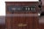 Antique National Cash Register in Mahogany and Brass, Italy, 1930s For Sale - Image 9 of 12