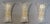 Italian 27/APM Wall Lights in Gold Graniglia Glass from Italamp, 1980s, Set of 3 For Sale - Image 4 of 18