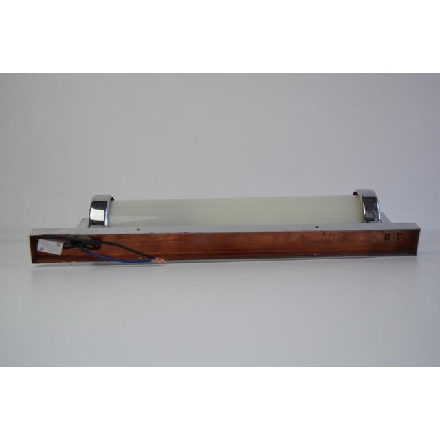 Bauhaus Chrome Wall Lamp, 1930s For Sale - Image 14 of 18