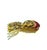 Bochic "Orient" Ruby, Emerald & Sapphire Brooch or Pendent Set In 18K Gold & Silver Natural Ruby Natural Multi Sapphire...
