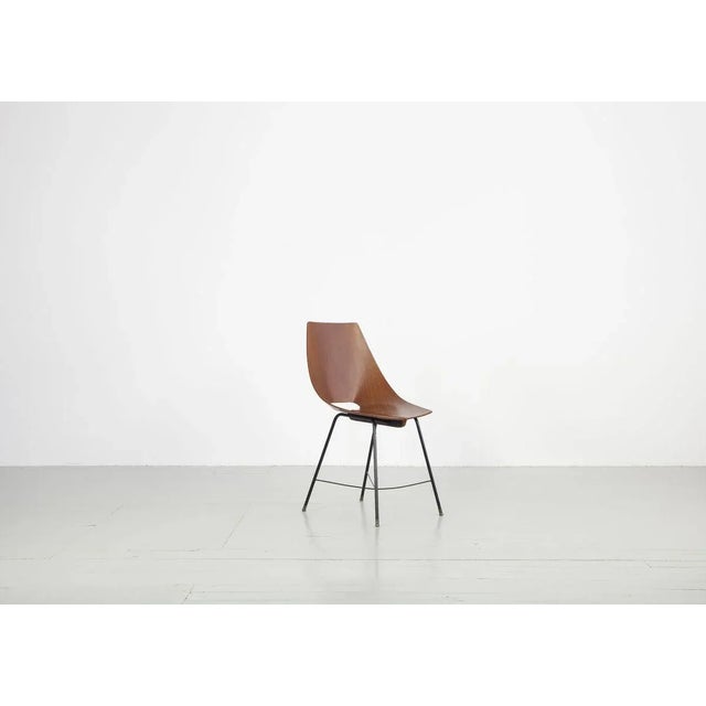 Vintage Bentwood Dining Chairs from Societa Compensato Curvato, 1960s, Set of 6 For Sale - Image 13 of 18