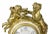 Gold 19th Century French Gilded Bronze & Marble Mantel Clock For Sale - Image 8 of 10