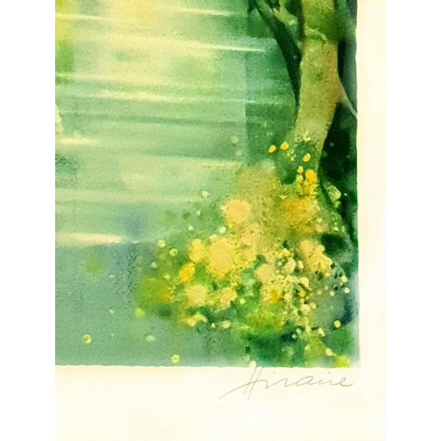 Camille Hilaire - Nature - Signed Original Lithograph 1970s For Sale - Image 4 of 8