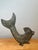 Mid-Century Modern Bronze Fish Figurine For Sale - Image 9 of 18
