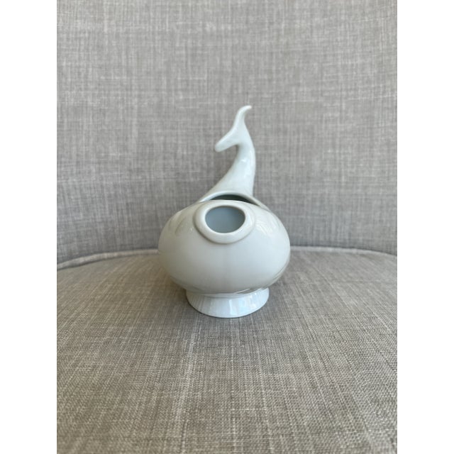 Mid-Century Modern Vintage Dansk International Koi Fish Gravy Boat For Sale - Image 3 of 7
