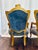 19th Century Italian Louis XV Rococo Style Salon Chairs For Sale - Image 10 of 12