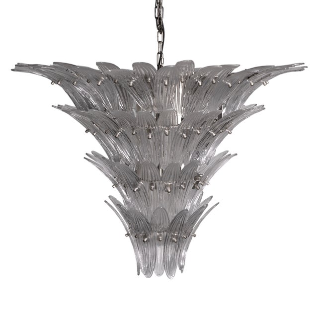 Crafted from industrial-grade steel and adorned with textured glass, the Emperor Chandelier epitomizes luxury and timeless...