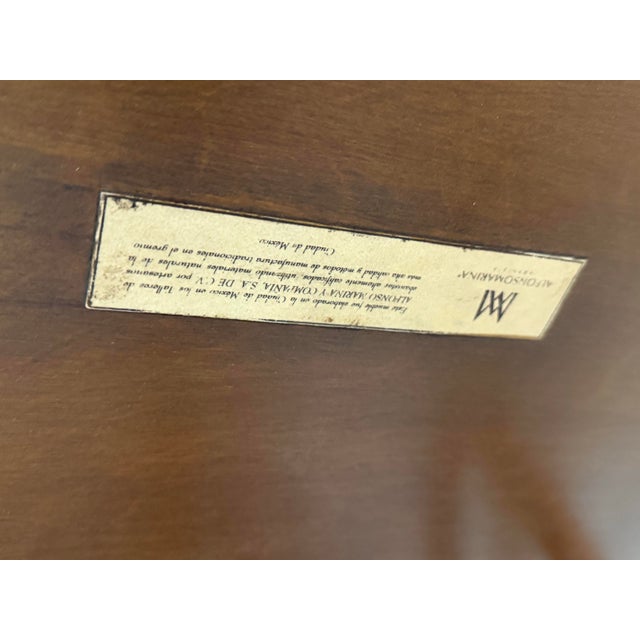 Alfonso Marina Bespoke Ottoman For Sale - Image 11 of 12