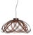 Handcrafted in the Philippines by Schema for Oggetti, the A Cote Suspension Light captures an expressive interplay of...