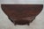 Brown Theodore Alexander Castle Bromwich Console Hall Table For Sale - Image 8 of 18