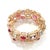 Bochic "Capri" Vintage Ruby & Sapphire Bangle Set In 18K Gold & Silver For Sale - Image 4 of 18