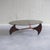 Mid-Century Modern Oval Propeller Coffee Table by Knut Hesterberg for Ronald Schmitt, 1960s For Sale - Image 3 of 15