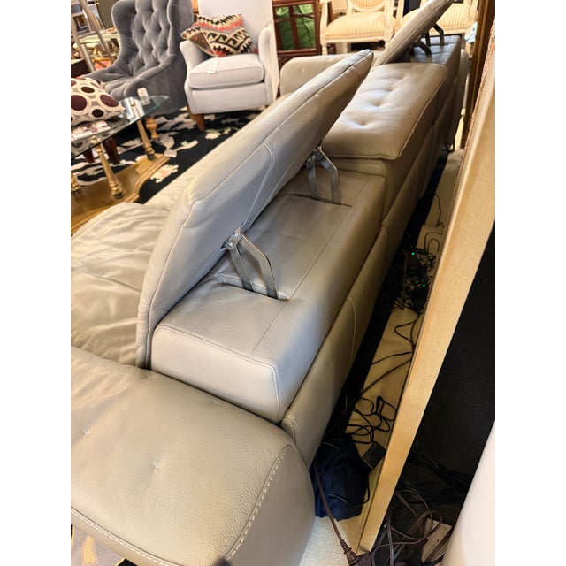 Roche Bobois Satellitte Reclining Sofa For Sale - Image 15 of 15