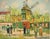 Maurice utrillo (1883-1955) the moulin de la galette in montmartre lithograph after a painting signed in the plate...