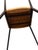 Authentic 1950s French Mid-Century Colette Guéden for Coop Meubles Nancy Accent Chairs - A Mismatched Pair For Sale In New York - Image 6 of 10