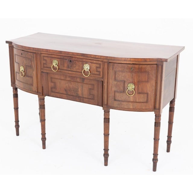 Antique Regency Sideboard, 1810 For Sale - Image 5 of 6