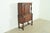 Berkey & Gay Berkey & Gay Style Antique English Jacobean Carved Oak Bar Cabinet, Circa 1920s For Sale - Image 4 of 16