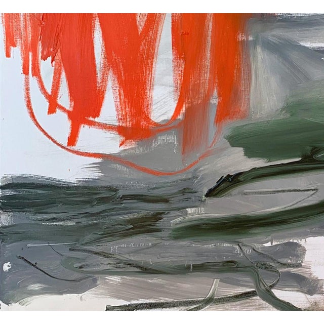 Contemporary Life Line — 60 X 48 For Sale - Image 3 of 6