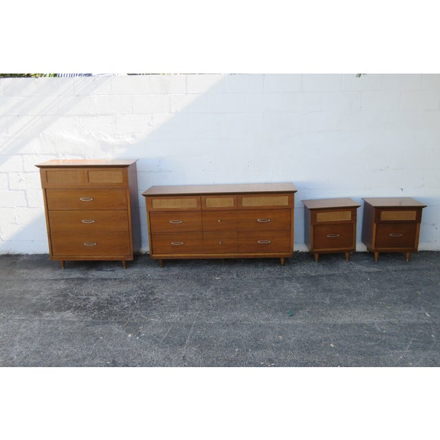 Mid Century Modern Long Dresser Sideboard Credenza 5407 For Sale - Image 12 of 12