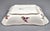 Porcelain Square Dish with Watteau Scenes and Black Ground from Meissen, 1850 For Sale - Image 10 of 13
