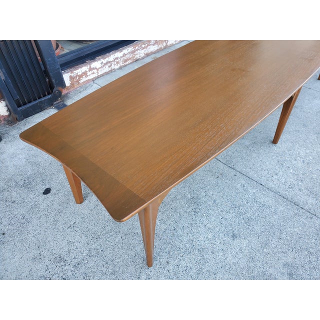 Long Mid-Century Coffee Table For Sale - Image 4 of 13