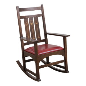 Stickley Harvey Ellis Design Mission Oak Rocker