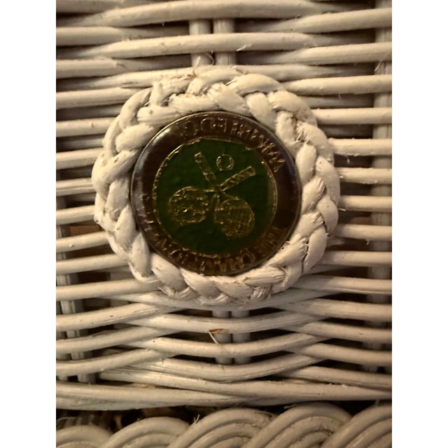 Designed in collaboration with Lexington Furniture to honor the Wimbledon Championships. This sofa features a handwoven...
