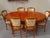 Wood Regency Oval Extendable Dining Table, 1980s For Sale - Image 7 of 18