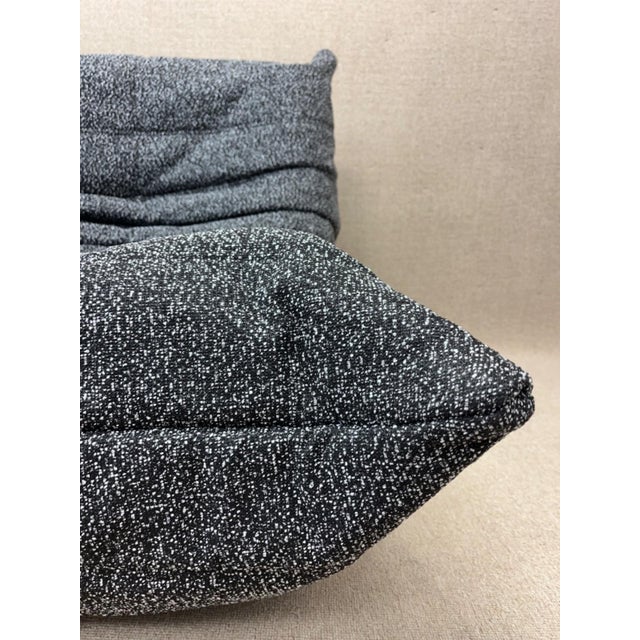 Textile Vintage Three-Seater Sofa by Michel Ducaroy for Ligne Roset, 2009 For Sale - Image 7 of 18