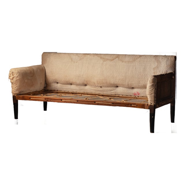 Antique Federal Sofa Early 19th Century For Sale