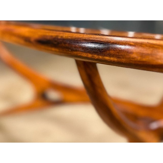 Giuseppe Scapinelli Giuseppe Scapinelli Sculptural Wooden Coffee Table, Brazil, 1950s For Sale - Image 4 of 13