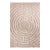 Sample Amiens Maze Rug, Peony Pink, 12x12 For Sale