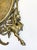 Gold Antique Brass Standing Picture Frame For Sale - Image 8 of 13