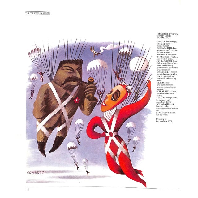 "The Thirties in Vogue" 1985 Hall, Carolyn For Sale - Image 10 of 11