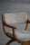 Vintage Kurul Armchair in Oak and Lambswool by Henning Kjærnulf, 1960s For Sale - Image 3 of 18