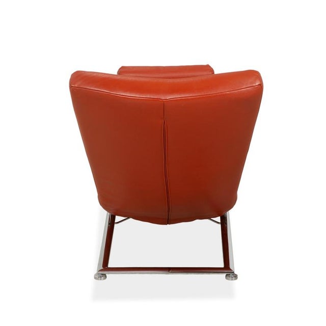 Jeremiah Chaise Lounge in Leather from Koinor For Sale - Image 10 of 12