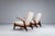 Rastad and Relling Low Back Lounge Chairs Gimson and Slater Norway 1960, Set of 2 For Sale - Image 4 of 14
