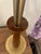 Rembrandt Lamp Company Vintage Rembrandt Walnut Wood and Brass Torchiere Style Lamps - a Pair For Sale - Image 4 of 12
